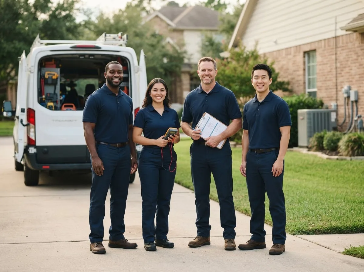 Certified HVAC technician near Star, TX
